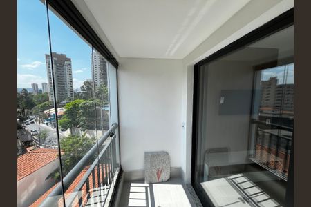 Apartamento à venda com 39m², 1 quarto e 1 vagaVaranda