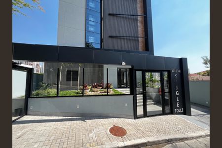 Apartamento à venda com 39m², 1 quarto e 1 vagaFachada