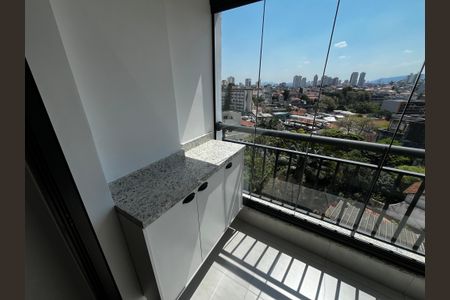 Apartamento à venda com 39m², 1 quarto e 1 vagaVaranda