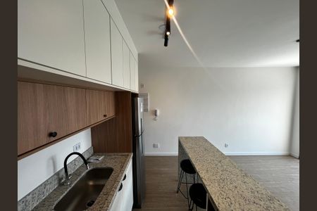 Apartamento à venda com 39m², 1 quarto e 1 vagaSala/Cozinha