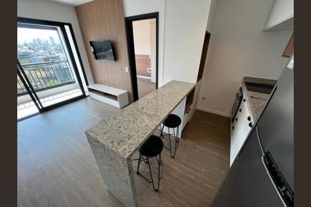 Apartamento à venda com 39m², 1 quarto e 1 vagaSala/Cozinha