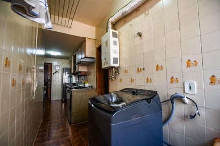 Apartamento à venda com 119m², 3 quartos e 1 vaga Apartamento à venda com 119m², 3 quartos e 1 vagaÁrea de Serviço