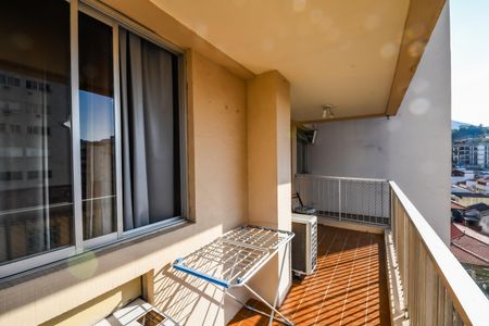 Varanda da Sala de apartamento à venda com 3 quartos, 119m² em Méier, Rio de Janeiro