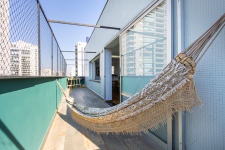 Apartamento para alugar com 152m², 2 quartos e 1 vagaVaranda