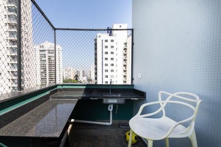 Apartamento para alugar com 152m², 2 quartos e 1 vagaVaranda