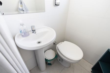 Apartamento para alugar com 152m², 2 quartos e 1 vagaBanheiro de Serviço