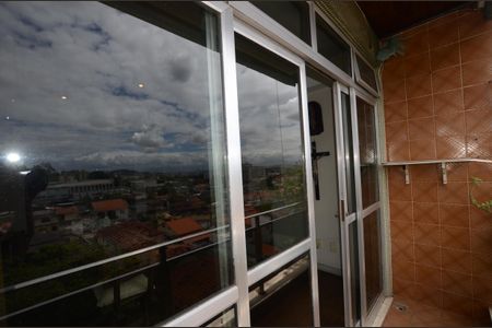 Varanda da Sala de apartamento para alugar com 3 quartos, 240m² em Praça Seca, Rio de Janeiro