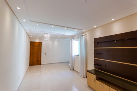 Sala de apartamento à venda com 3 quartos, 82m² em Vila Sao Pedro, Santo André