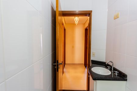Apartamento à venda com 82m², 3 quartos e 1 vagaBanheiro Social