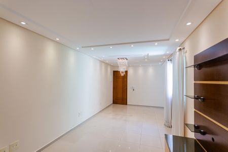 Sala de apartamento à venda com 3 quartos, 82m² em Vila Sao Pedro, Santo André