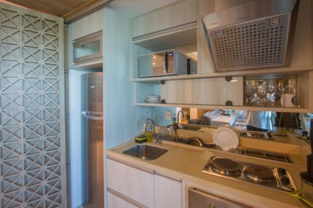 Apartamento para alugar com 54m², 1 quarto e 1 vagaCozinha