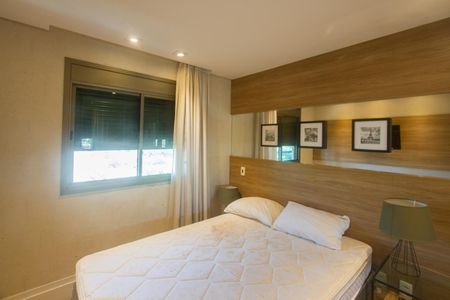 Suíte de apartamento para alugar com 1 quarto, 54m² em Brooklin, São Paulo