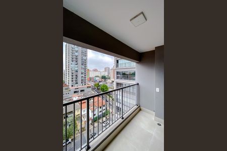 Studio à venda com 28m², 1 quarto e sem vagaVaranda