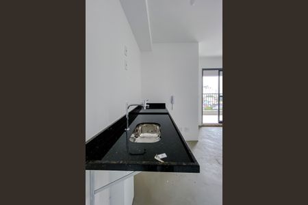 Studio à venda com 28m², 1 quarto e sem vagaCozinha