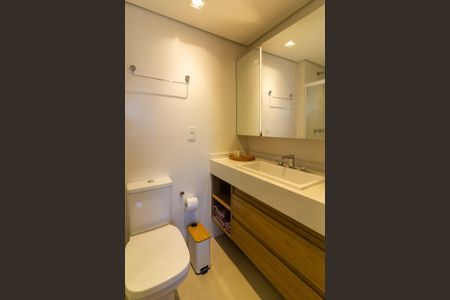 Apartamento à venda com 79m², 3 quartos e 2 vagasBanheiro da Suíte