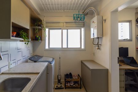 Apartamento à venda com 79m², 3 quartos e 2 vagasÁrea de Serviço