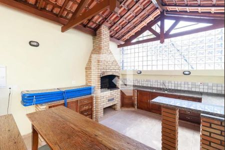 Apartamento à venda com 79m², 3 quartos e 2 vagasChurrasqueira