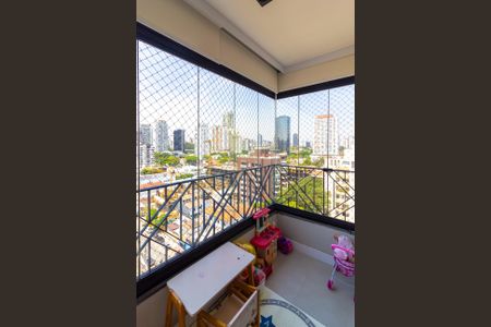 Apartamento à venda com 79m², 3 quartos e 2 vagasVaranda