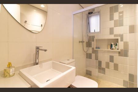 Apartamento à venda com 79m², 3 quartos e 2 vagasBanheiro Social