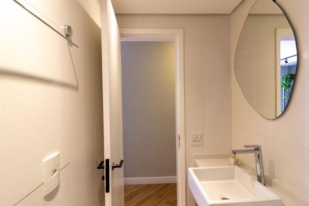 Apartamento à venda com 79m², 3 quartos e 2 vagasBanheiro Social