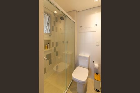 Apartamento à venda com 79m², 3 quartos e 2 vagasBanheiro da Suíte