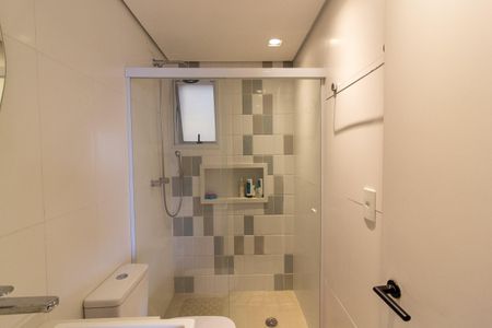 Apartamento à venda com 79m², 3 quartos e 2 vagasBanheiro da Suíte