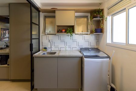 Apartamento à venda com 79m², 3 quartos e 2 vagasÁrea de Serviço