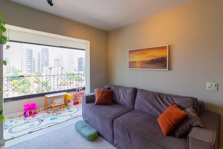 Apartamento à venda com 79m², 3 quartos e 2 vagasSala de Estar