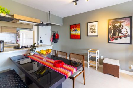 Apartamento à venda com 79m², 3 quartos e 2 vagasSala de Jantar