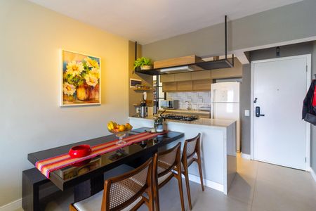 Apartamento à venda com 79m², 3 quartos e 2 vagasSala de Jantar