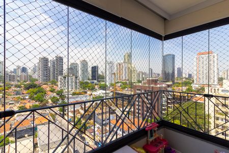 Apartamento à venda com 79m², 3 quartos e 2 vagasVaranda