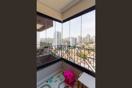 Apartamento à venda com 79m², 3 quartos e 2 vagasVaranda