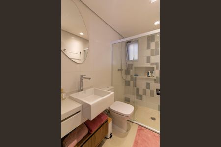 Apartamento à venda com 79m², 3 quartos e 2 vagasBanheiro Social