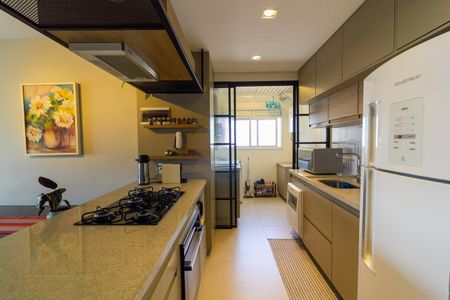 Apartamento à venda com 79m², 3 quartos e 2 vagasCozinha