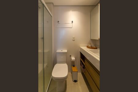 Apartamento à venda com 79m², 3 quartos e 2 vagasBanheiro da Suíte