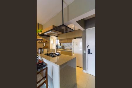 Apartamento à venda com 79m², 3 quartos e 2 vagasCozinha
