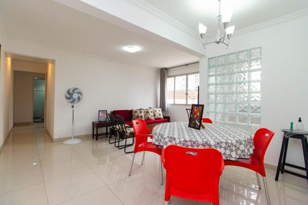 Sala de apartamento à venda com 2 quartos, 74m² em Bosque da Saúde, São Paulo