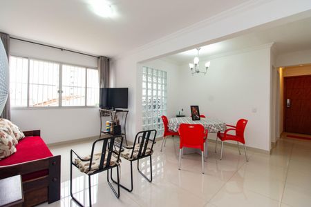Sala de apartamento à venda com 2 quartos, 74m² em Bosque da Saúde, São Paulo