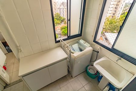 Apartamento à venda com 106m², 3 quartos e 2 vagasÁrea de Serviço