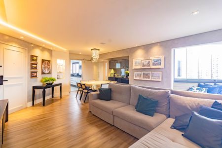 Sala de apartamento à venda com 3 quartos, 106m² em Vila Mascote, São Paulo