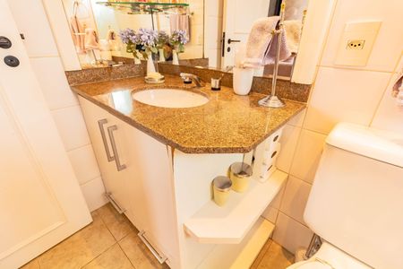 Apartamento à venda com 106m², 3 quartos e 2 vagasBanheiro Suíte 