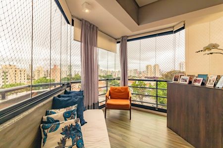 Varanda Sala de apartamento à venda com 3 quartos, 106m² em Vila Mascote, São Paulo