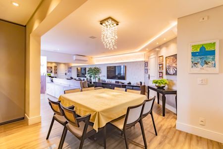 Sala de apartamento à venda com 3 quartos, 106m² em Vila Mascote, São Paulo