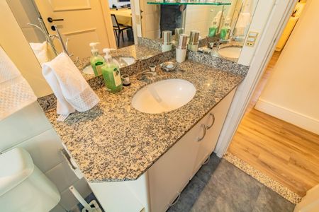 Apartamento à venda com 106m², 3 quartos e 2 vagasBanheiro Social