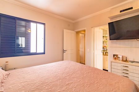 Suíte  de apartamento à venda com 3 quartos, 106m² em Vila Mascote, São Paulo