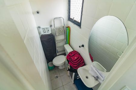 Apartamento à venda com 106m², 3 quartos e 2 vagasBanheiro de Serviço