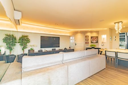 Sala de apartamento à venda com 3 quartos, 106m² em Vila Mascote, São Paulo