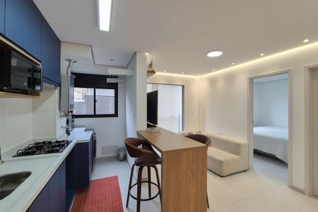 Apartamento à venda com 44m², 2 quartos e sem vaga Apartamento à venda com 44m², 2 quartos e sem vagaCozinha/Área de Serviço