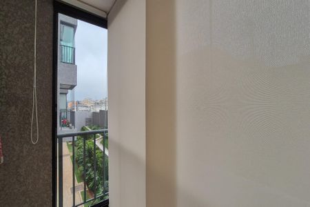 Varanda da Sala de apartamento à venda com 2 quartos, 44m² em Vila Santa Luzia, São Bernardo do Campo