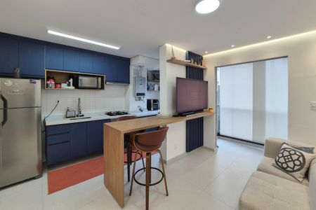 Sala de apartamento à venda com 2 quartos, 44m² em Vila Santa Luzia, São Bernardo do Campo